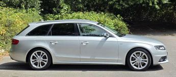 AUDI S4 AVANT 3.0 TFSI V6 Estate 5dr Petrol S Tronic quattro Euro 5 (333 ps)