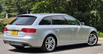 AUDI S4 AVANT 3.0 TFSI V6 Estate 5dr Petrol S Tronic quattro Euro 5 (333 ps)