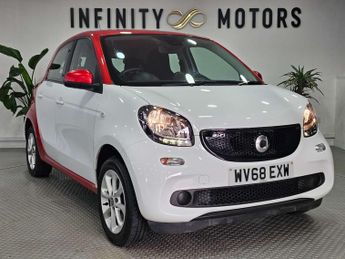 Smart ForFour 1.0 forfour Passion 5dr