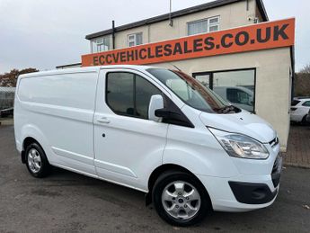 Ford Transit 2.2 Transit Custom 270 Limited E-Tech