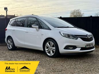 Vauxhall Zafira 1.4 Zafira Tourer SRi T 5dr