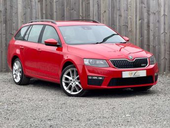 Skoda Octavia 2.0 Octavia vRS TDI CR Semi-Automatic 5dr - NATIONAL DELIVERY*