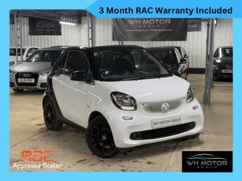 Smart ForTwo 1.0 fortwo Passion Auto 2dr