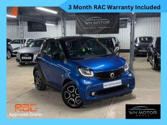 Smart ForTwo 0.9 fortwo Prime Premium+ T Auto 3dr