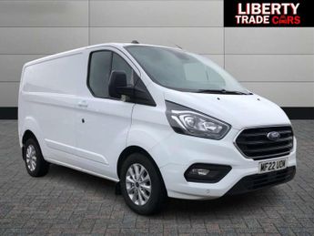 Ford Transit 2.0 Transit Custom 300 Limited EcoBlue SWB L1 H1 EURO 6