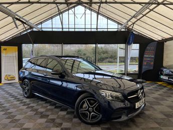 Mercedes C Class 2.0 C 300 AMG Line Night Edition Premium+ de Auto 5dr