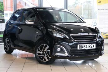 Peugeot 108 1.2 108 Allure Top 5dr