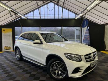 Mercedes GLC 2.1 GLC 220 D 4Matic AMG Line Auto 4WD 5dr