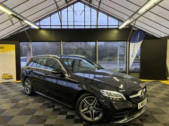 Mercedes C Class 2.0 C 220 AMG Line D Auto 5dr