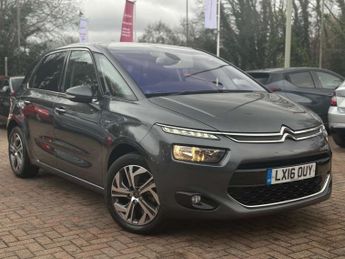 Citroen C4 1.6 C4 Picasso Exclusive+ Blue HDi Auto 5dr