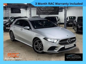 Mercedes A Class 1.5 A 180 AMG Line D Auto 5dr