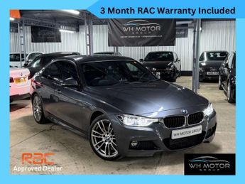 BMW 320 2.0 320d M Sport Auto 4dr