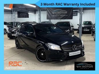 Mercedes A Class 2.1 A200 AMG Night Edition CDi Auto 5dr