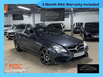 Mercedes E Class 2.1 E220 AMG Line Premium Bluetec Auto 2dr