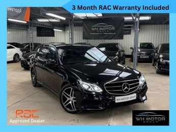 Mercedes E Class 2.1 E220 AMG Night Edition Bluetec Auto 4dr