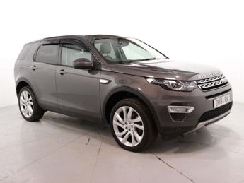 Land Rover Discovery Sport 2.0 Discovery Sport Luxury HSE TD4 Auto 4WD 5dr