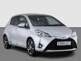 Toyota Yaris 1.5 Yaris Excel VVT-i HEV CVT 5dr