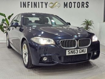 BMW 528 2.0 528I M Sport 4dr