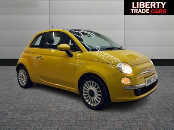 Fiat 500 1.2 500 Lounge 3dr Manual