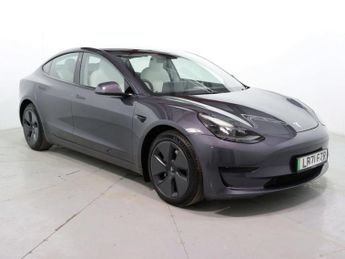 Tesla Model 3 Model 3 Standard-Range + 4dr