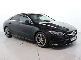 Mercedes CLA 1.3 CLA 180 AMG Line Premium Auto 4dr