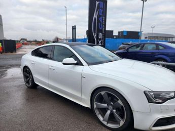 Audi A5 2.0 TDI Black Edition Sportback 5dr Diesel Manual Euro 5 (s/s) (