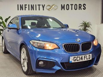 BMW 220 2.0 220i M Sport 2dr