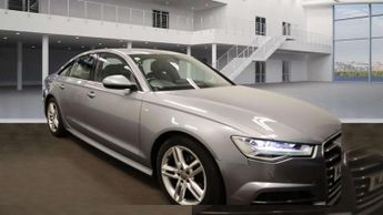 Audi A6 2.0 A6 S Line TDI Ultra 4dr