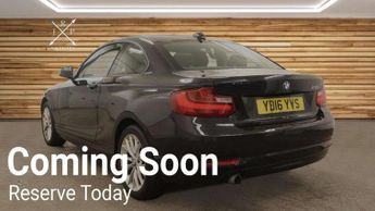 BMW 218 1.5 218I SE 2dr