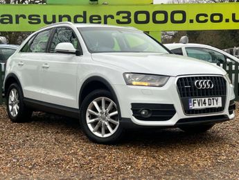 Audi Q3 2.0 Q3 SE TDI Quattro Semi-Auto 4WD 5dr