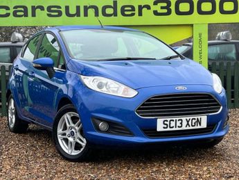 Ford Fiesta 1.2 Fiesta Zetec 5dr