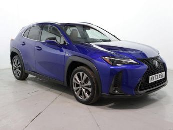 Lexus UX 2.0 UX 250H F Sport Design 4x2 CVT 5dr