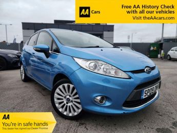 Ford Fiesta 1.4 Fiesta Titanium Auto 5dr