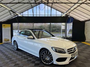 Mercedes C Class 2.1 C250 AMG Line Premium+ D 4Matic Auto 4WD 4dr