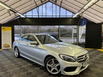 Mercedes C Class 2.1 C 220 AMG Line D Auto 4dr