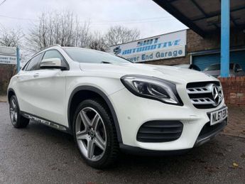 Mercedes GLA 2.1 GLA 200 AMG Line Premium D 4Matic Auto 4WD 5dr