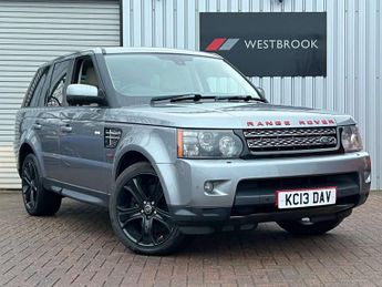 Land Rover Range Rover Sport 3.0 Range Rover Sport HSE Black SDV6 Auto 4WD 5dr