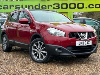 Nissan Qashqai 2.0 QASHQAI TEKNA 5dr