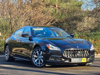 Maserati Quattroporte 3.0 Quattroporte DV6 Auto 4dr