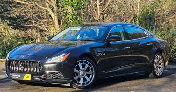 MASERATI QUATTROPORTE 3.0 Quattroporte DV6 Auto 4dr