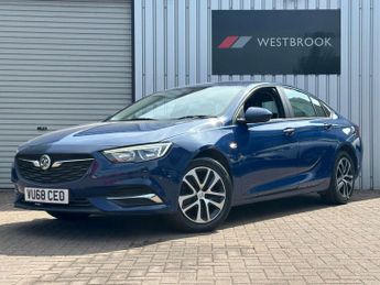 Vauxhall Insignia 1.6 Turbo D ecoTEC Design Nav Grand Sport Euro 6 (s/s) 5dr
