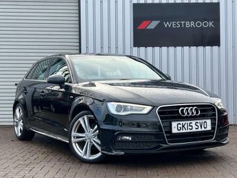 Audi A3 1.6 A3 Sportback S Line TDI 5dr