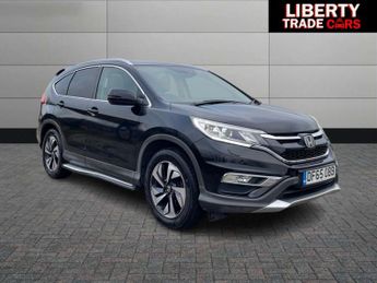 Honda CR-V 1.6 CR-V EX i-DTec Auto 4WD 5dr SUV 4x4 FSH High Spec