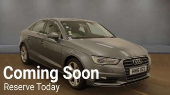 Audi A3 1.6 A3 Sport Nav TDI DSG Auto 4dr Saloon Euro 6