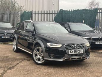 Audi A4 2.0 A4 Allroad Sport Nav TDI Quattro Semi-Auto 4WD 5dr