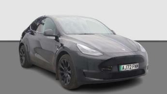 Tesla Model Y Model Y Long Range AWD 4WD 5dr