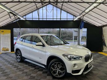 BMW X1 2.0 X1 xDrive 18d XLine Auto 4WD 5dr