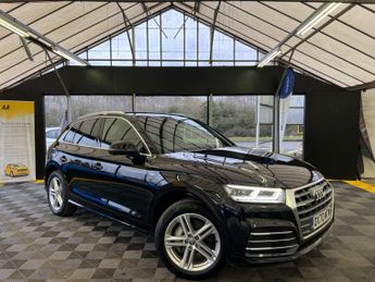 Audi Q5 2.0 Q5 PHEV S Line 50 TFSI E Quattro Semi-Auto 4WD 5dr