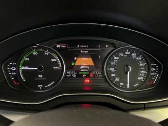 AUDI Q5 2.0 Q5 PHEV S Line 50 TFSI E Quattro Semi-Auto 4WD 5dr