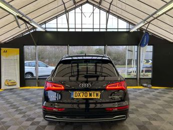 AUDI Q5 2.0 Q5 PHEV S Line 50 TFSI E Quattro Semi-Auto 4WD 5dr